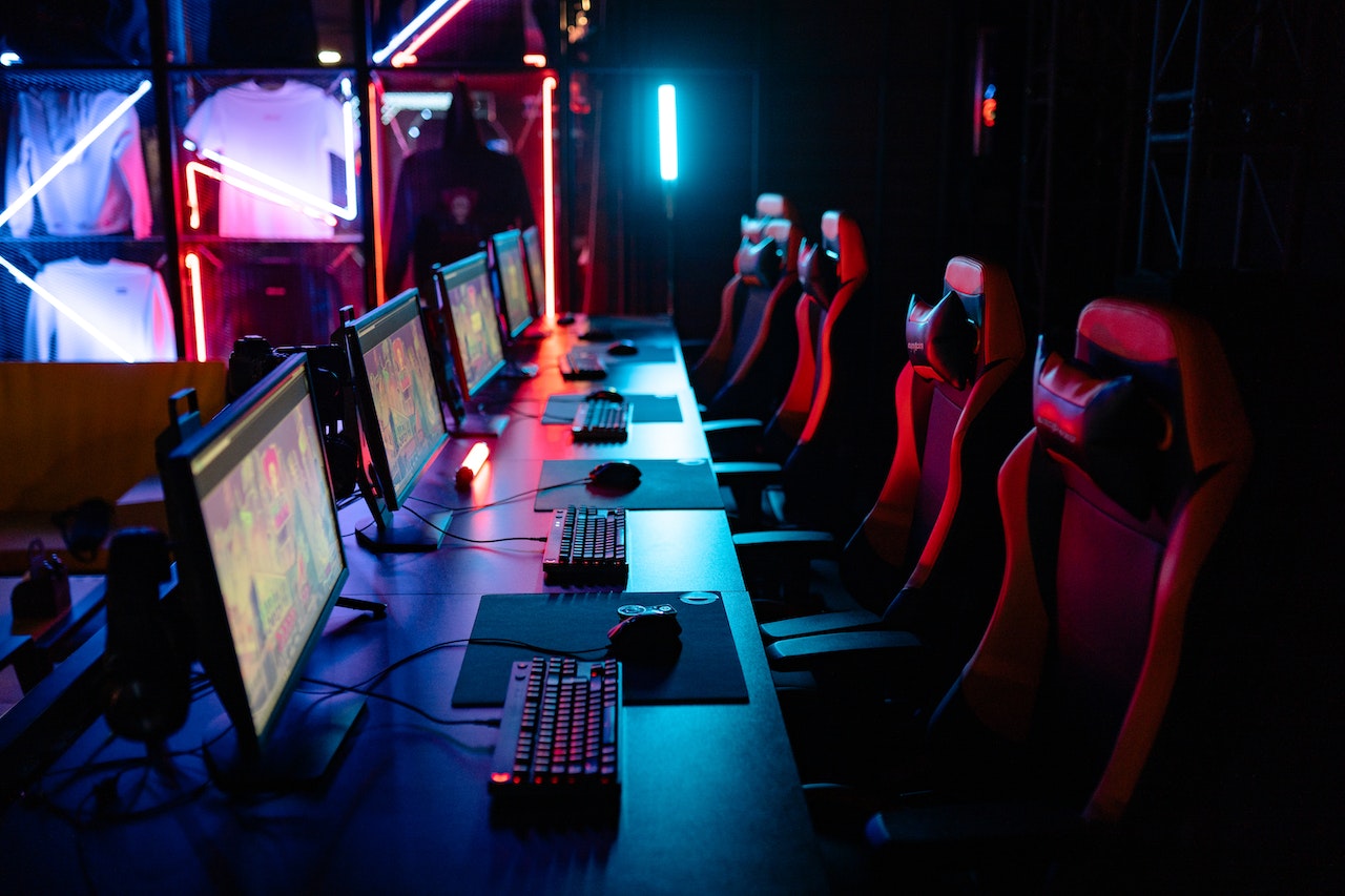 Esports peliareena Suomi
